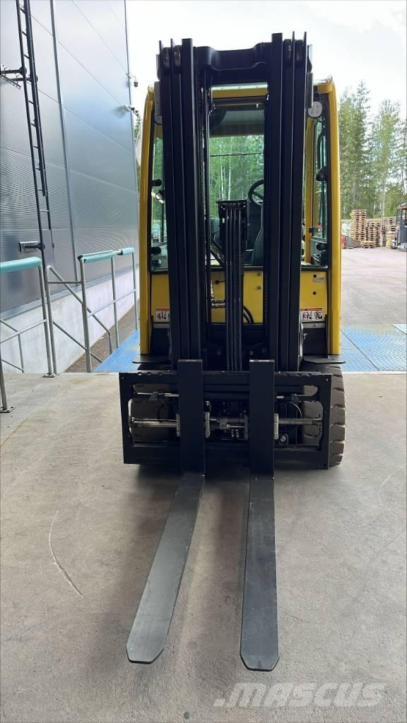 Hyster J 3.0 XN Electric Forklifts