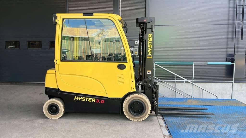 Hyster J 3.0 XN Electric Forklifts