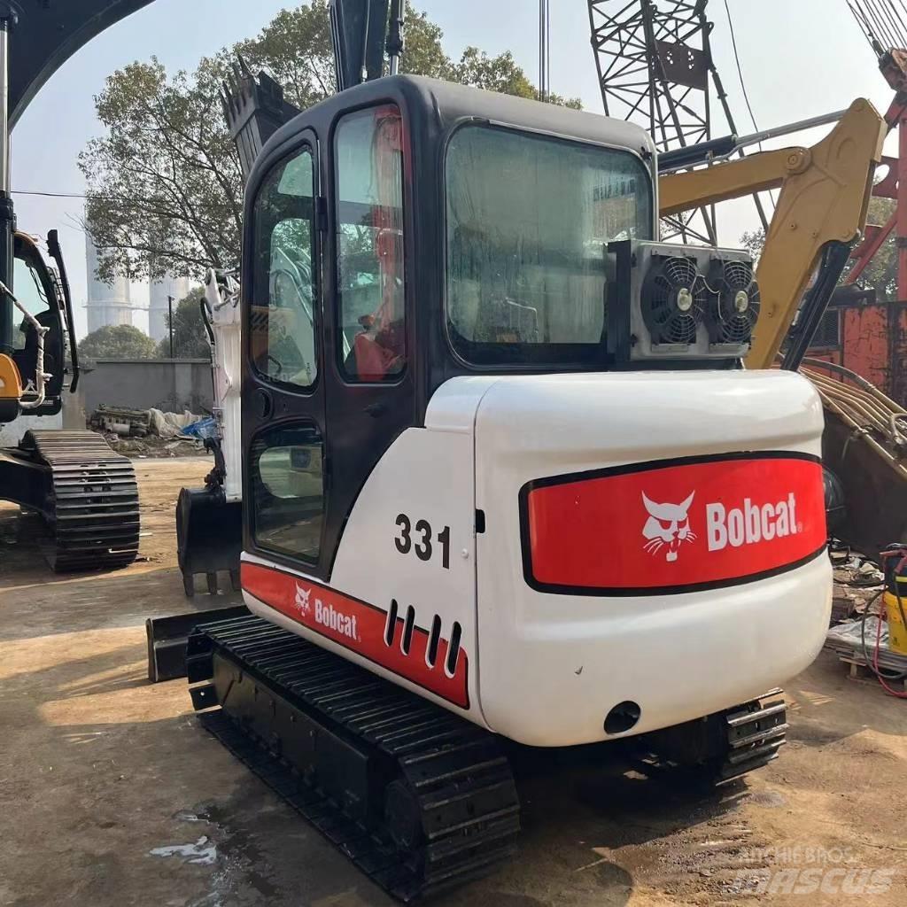 Bobcat 331 Mini Excavators <7t (Mini Diggers)