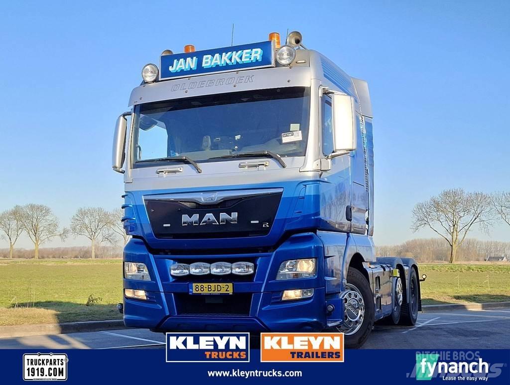 MAN 26.460 TGX Conventional Trucks / Tractor Trucks