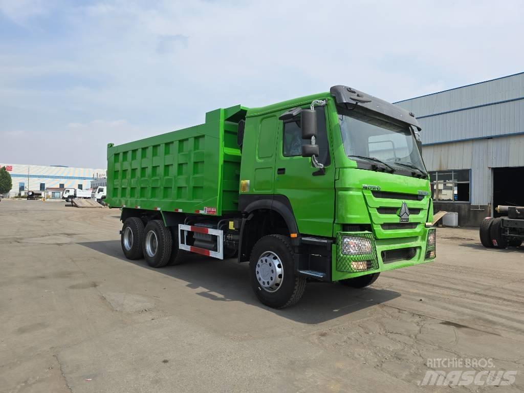 Howo 336 6x4 Dump Trucks