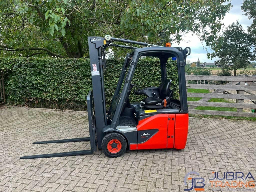 Linde E14-02 Electric Forklifts