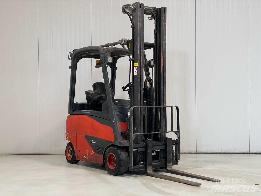 Linde E20PH-02 Electric Forklifts