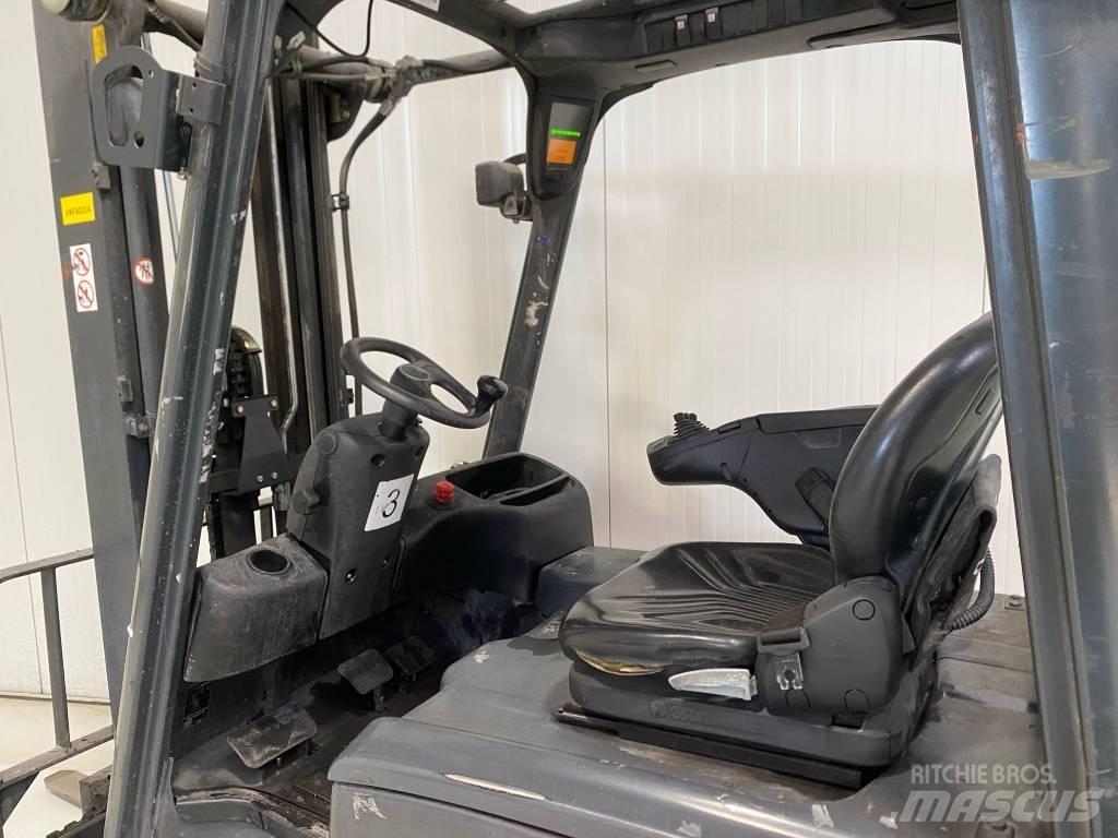 Linde E20PH-02 Electric Forklifts