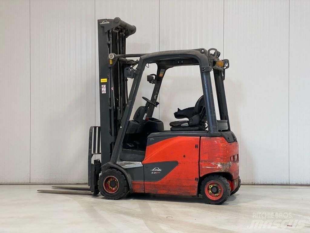 Linde E20PH-02 Electric Forklifts