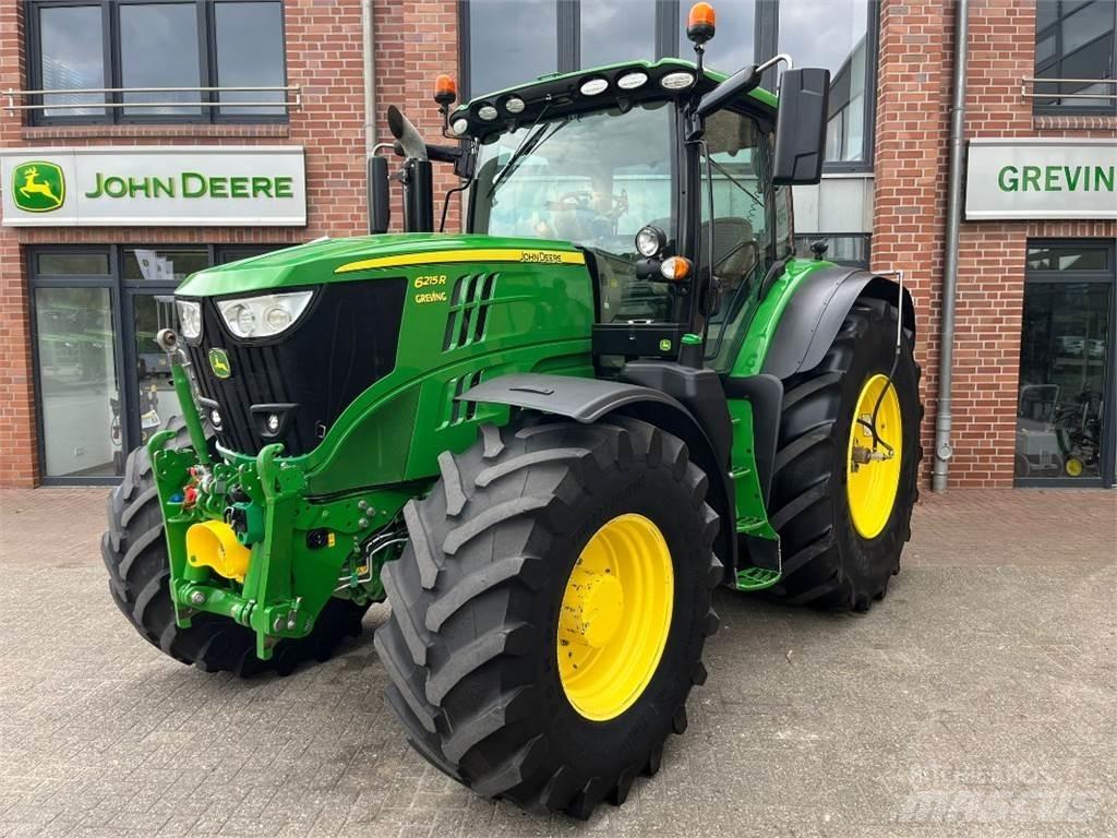 John Deere 6215R Tractors