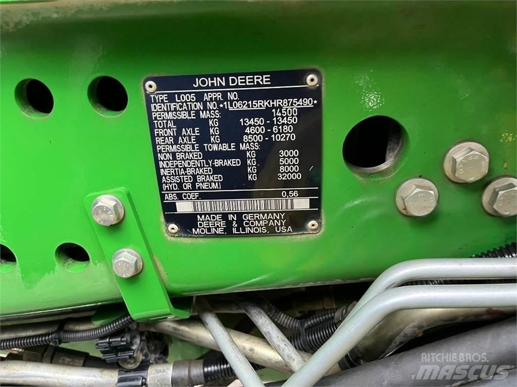 John Deere 6215R Tractors
