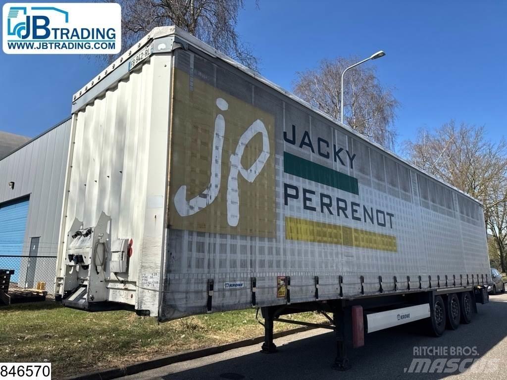 Krone Tautliner Curtain  trailers