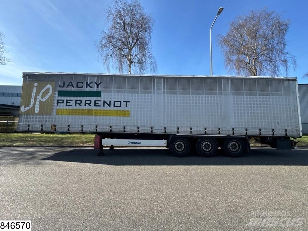 Krone Tautliner Curtain  trailers