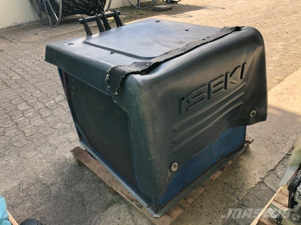 Iseki SXG Riding mowers
