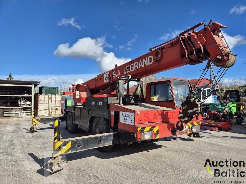 Liebherr UTM 526 Boom / Crane / Bucket Trucks