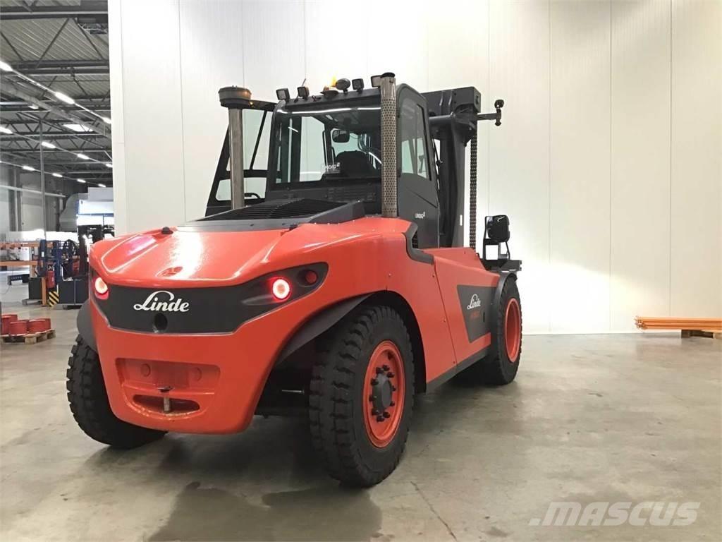 Linde H160D/600 Diesel Forklifts
