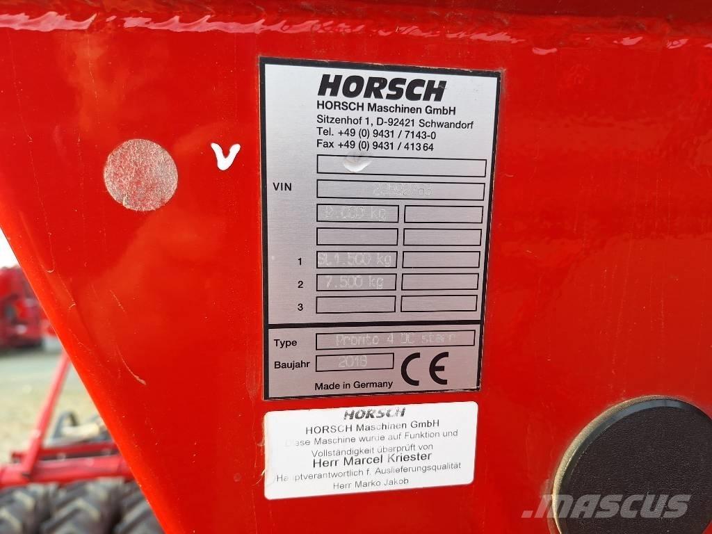 Horsch Pronto 4 DC Farm Drills