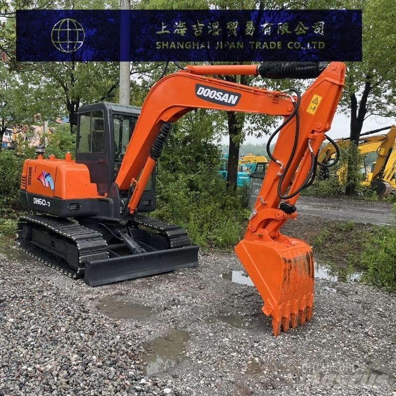 Doosan DH 60-7 Mini Excavators <7t (Mini Diggers)