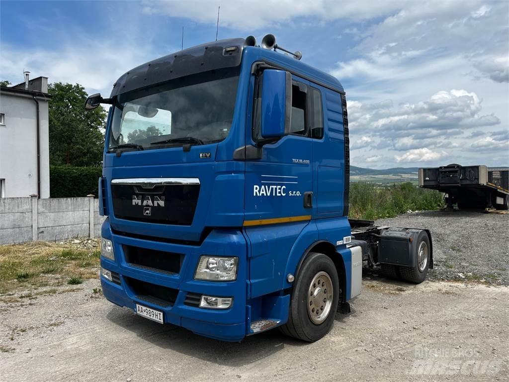 MAN TGX 18.400 Conventional Trucks / Tractor Trucks