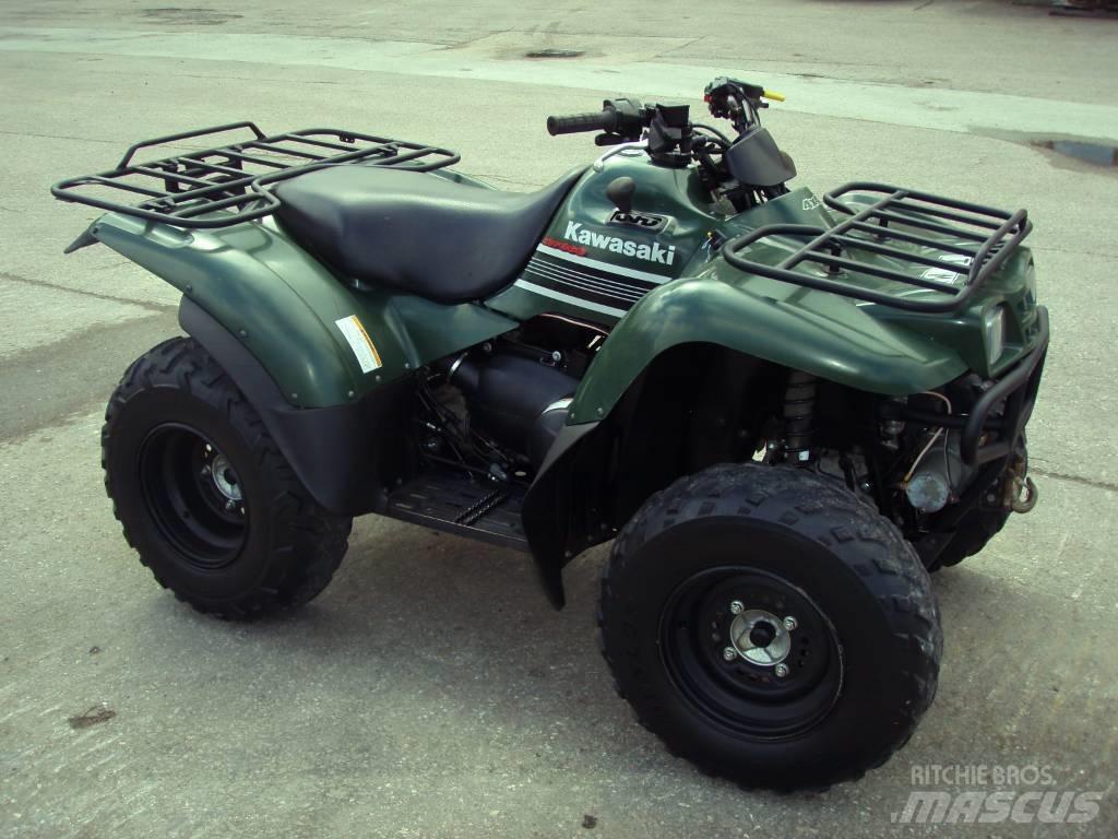 Kawasaki KVF 360 ATVs