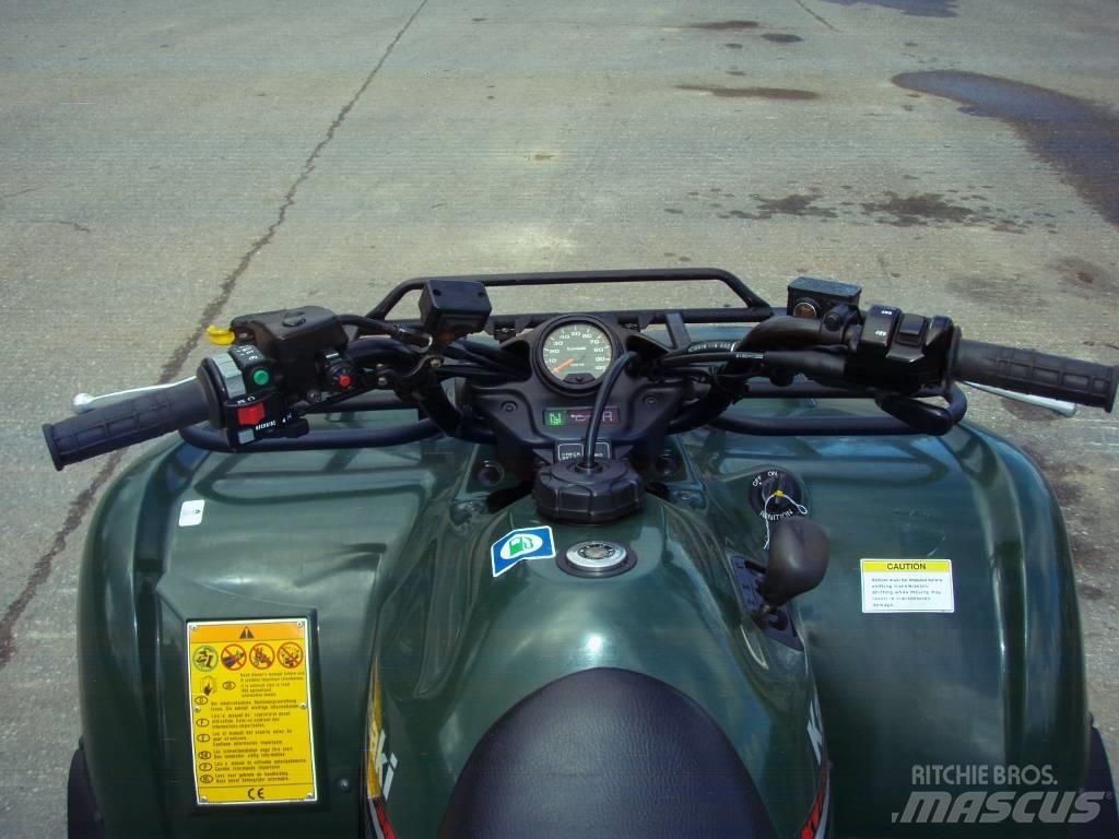 Kawasaki KVF 360 ATVs