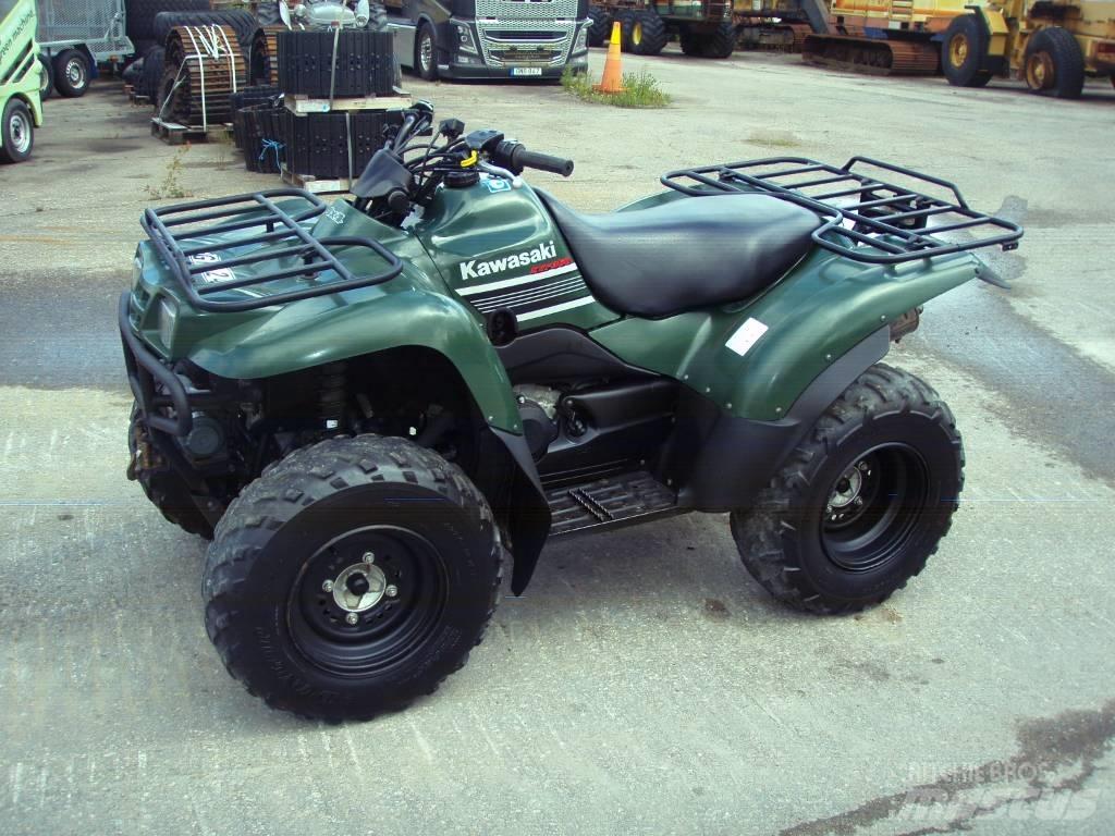 Kawasaki KVF 360 ATVs