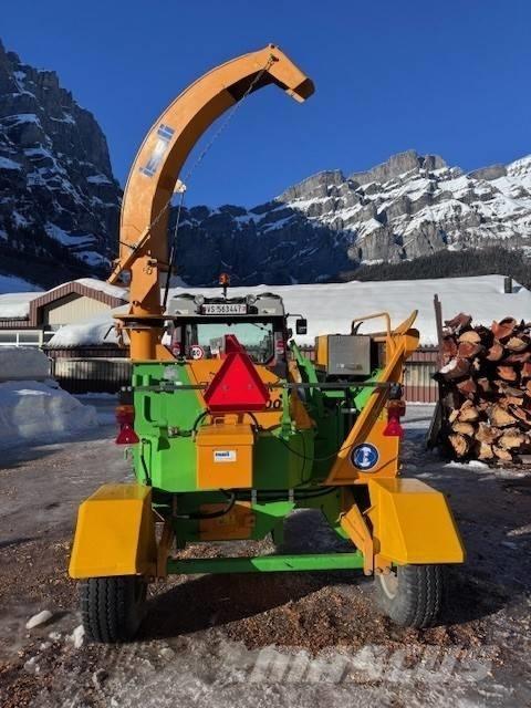 Heizohack HM 5-300 Wood Chippers