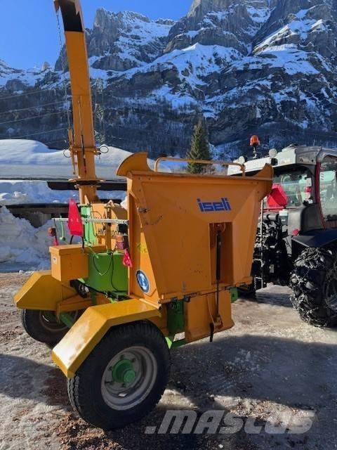 Heizohack HM 5-300 Wood Chippers