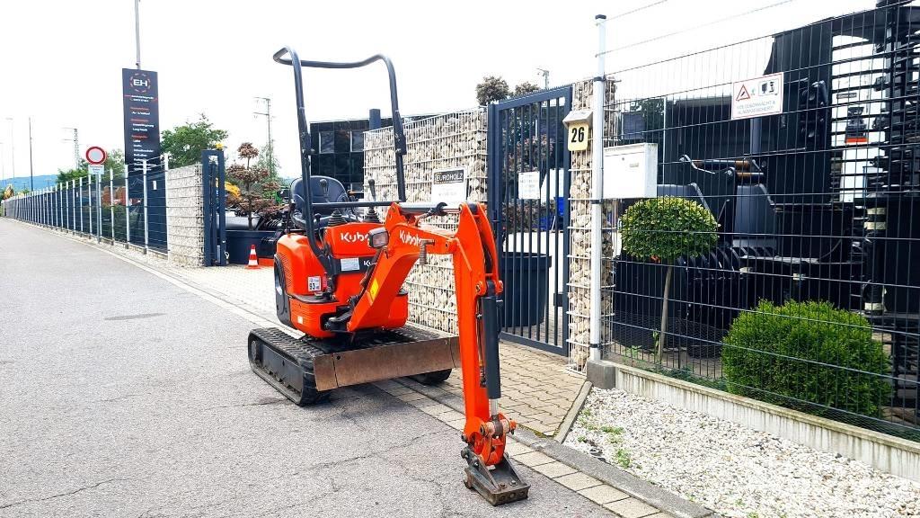 Kubota U 10-3 Mini Excavators <7t (Mini Diggers)