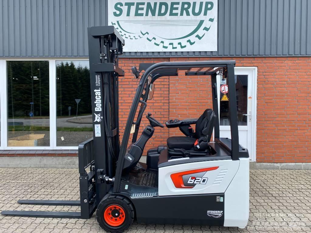 Bobcat B 20 T-7 Plus Electric Forklifts