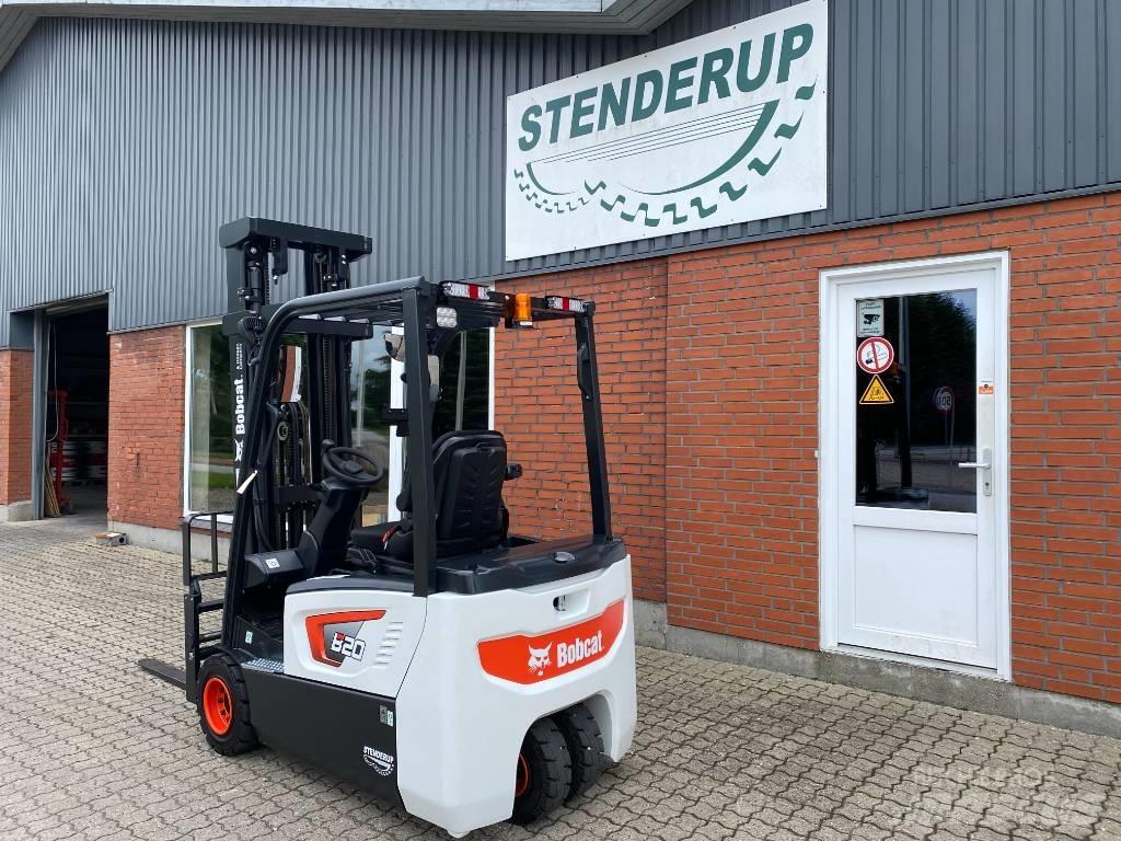 Bobcat B 20 T-7 Plus Electric Forklifts