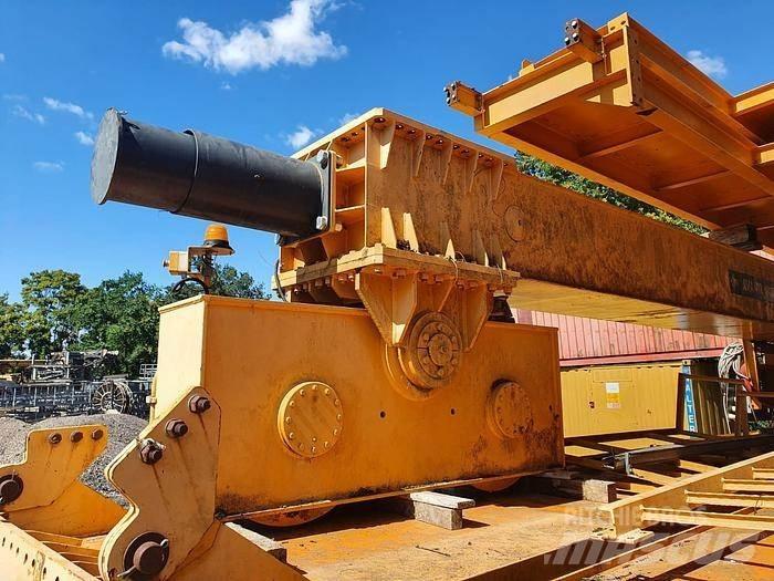  CIMOLAI RGC500Ton Used Overhead and Gantry Cranes