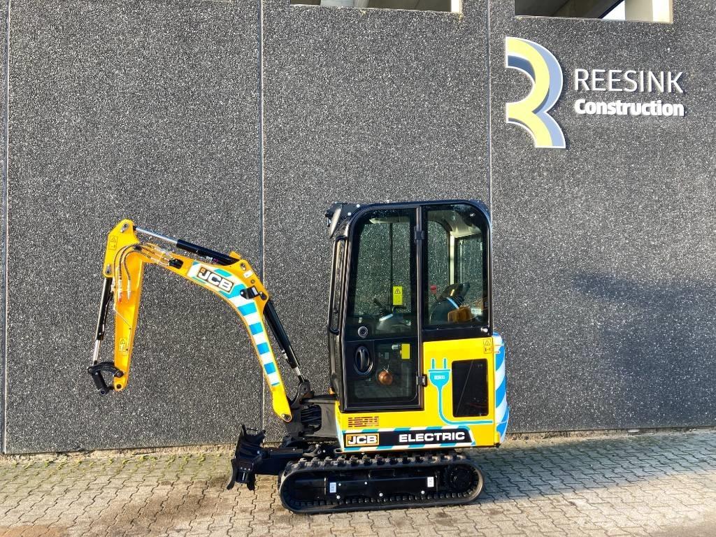 JCB 19 C-1 Electric Mini Excavators <7t (Mini Diggers)
