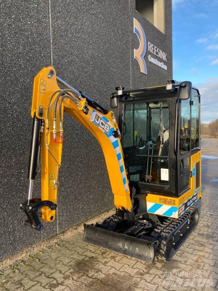 JCB 19 C-1 Electric Mini Excavators <7t (Mini Diggers)