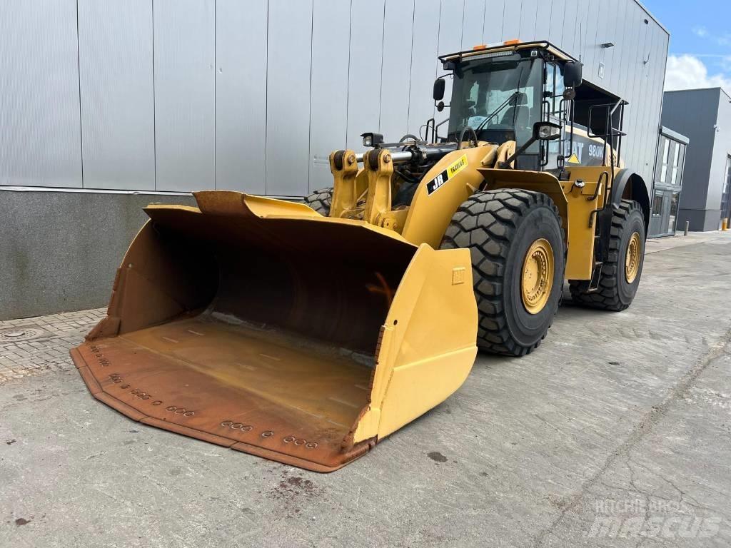 CAT 980 K Wheel Loaders