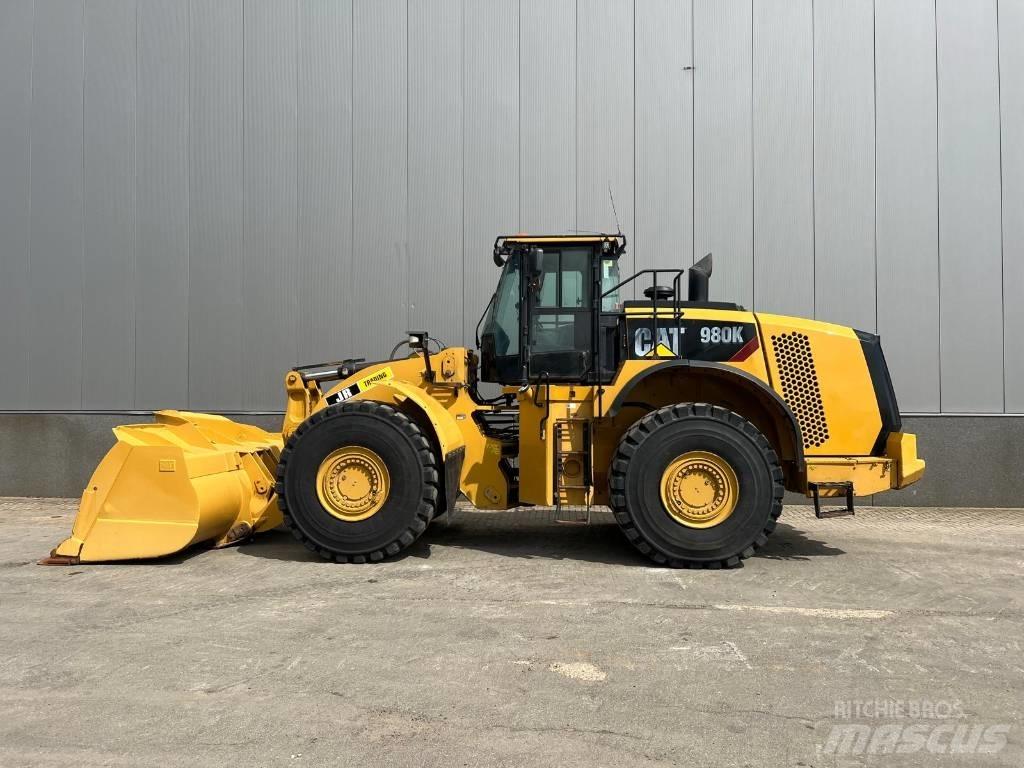 CAT 980 K Wheel Loaders