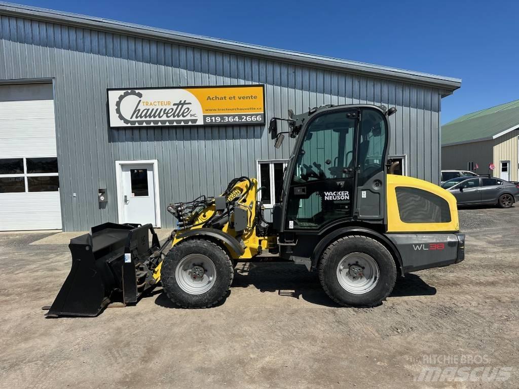 Wacker Neuson WL 38 Wheel Loaders