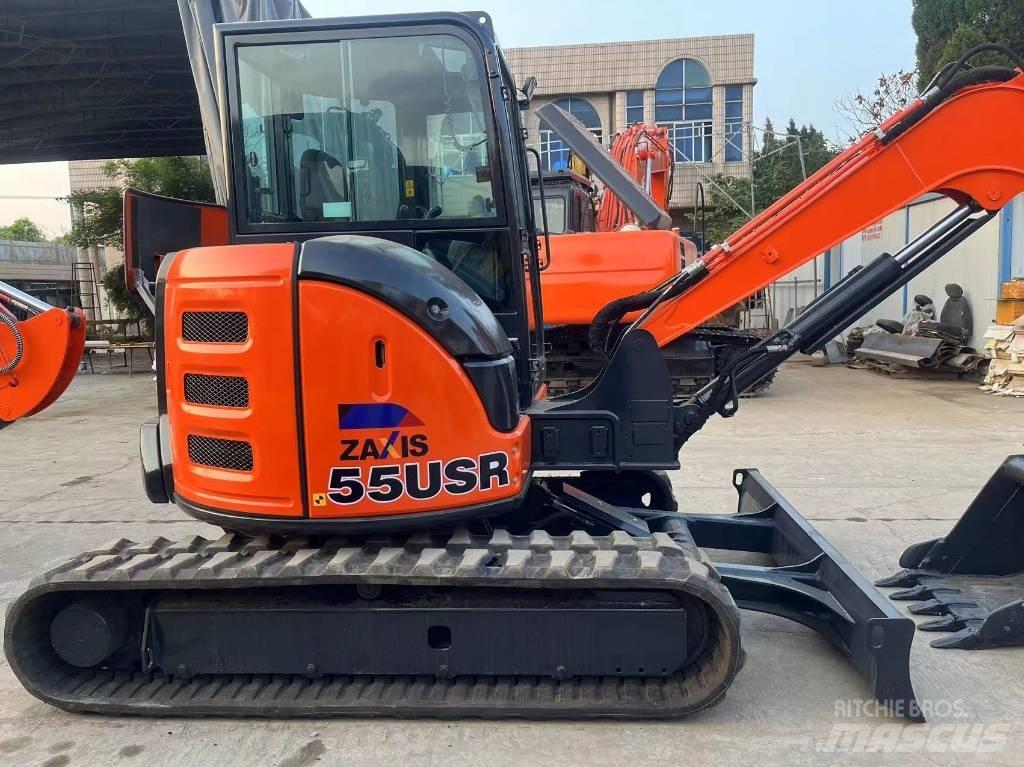 Hitachi zx55USR Mini Excavators <7t (Mini Diggers)