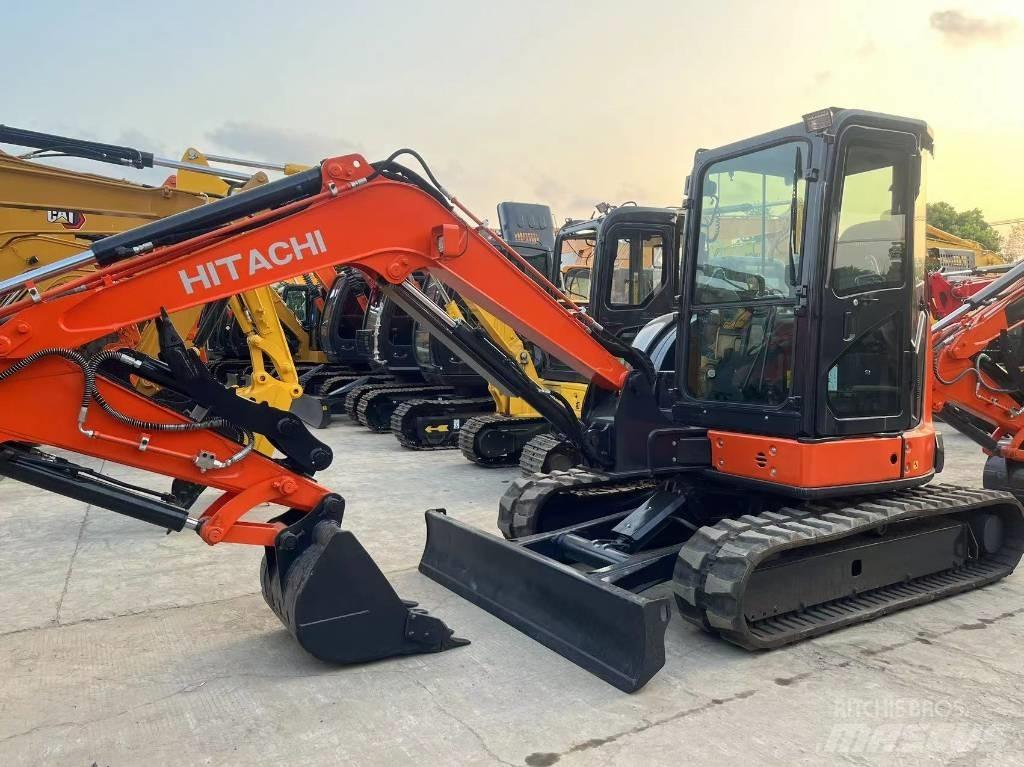 Hitachi zx55USR Mini Excavators <7t (Mini Diggers)