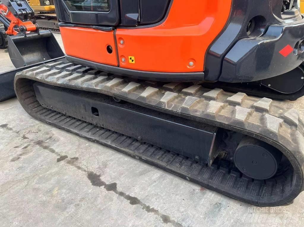 Hitachi zx55USR Mini Excavators <7t (Mini Diggers)