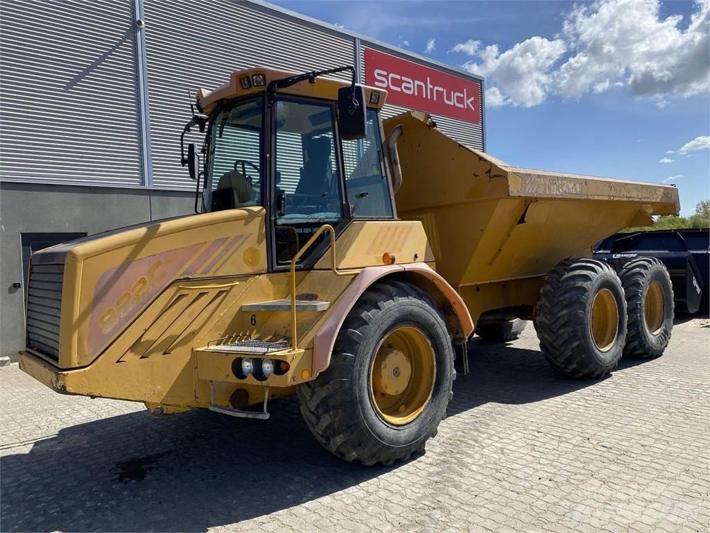Hydrema 922C Site Dumpers