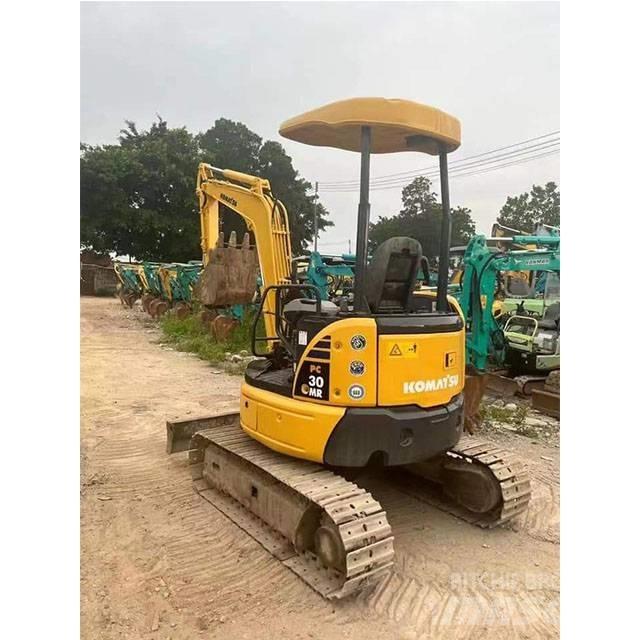 Komatsu PC 30 Crawler Excavators