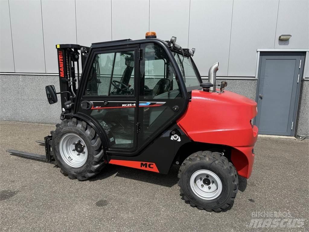 Manitou MC25-4 Rough Terrain Trucks