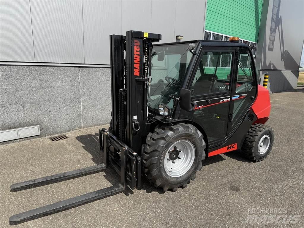 Manitou MC25-4 Rough Terrain Trucks