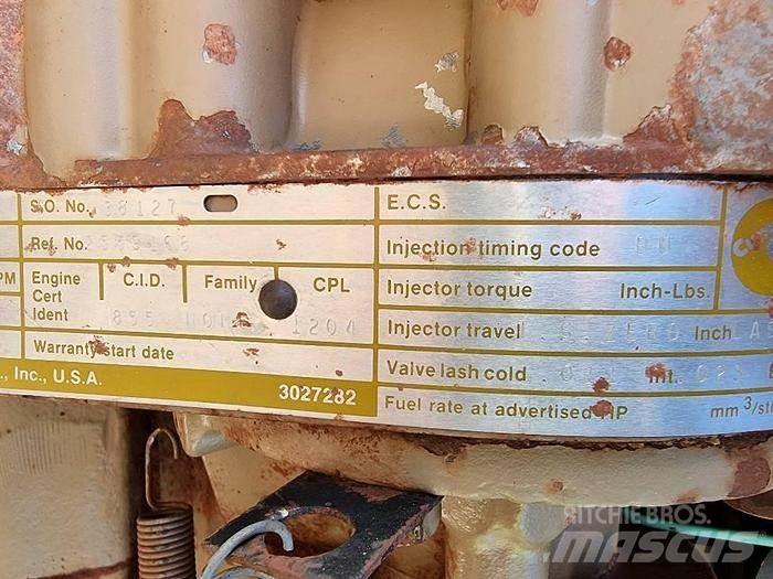 Cummins NTA855 Other Components