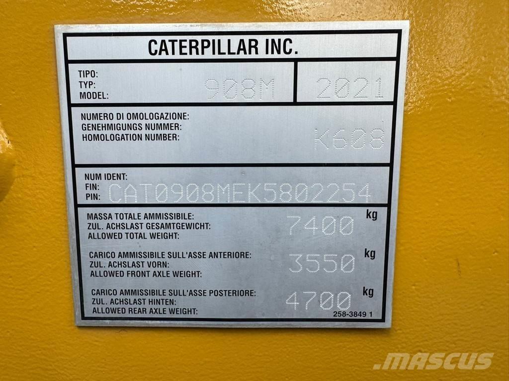 CAT 908M Wheel Loaders