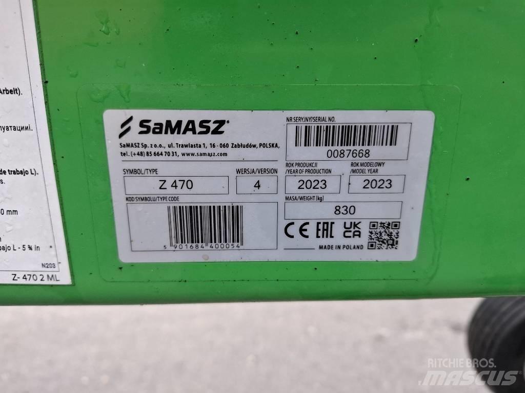 Samasz Z 470 Swathers \ Windrowers