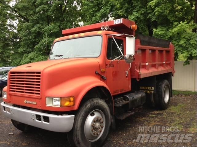 International DT 466 Dump Trucks