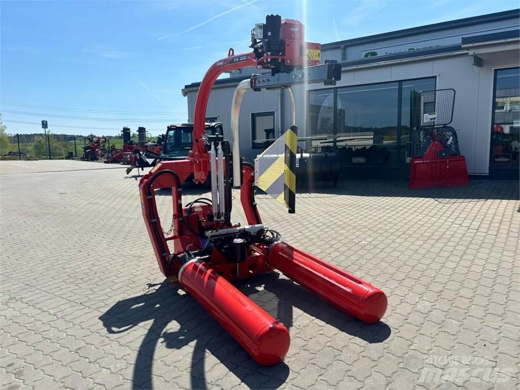 Kuhn RW 1200 C Bale Wrappers