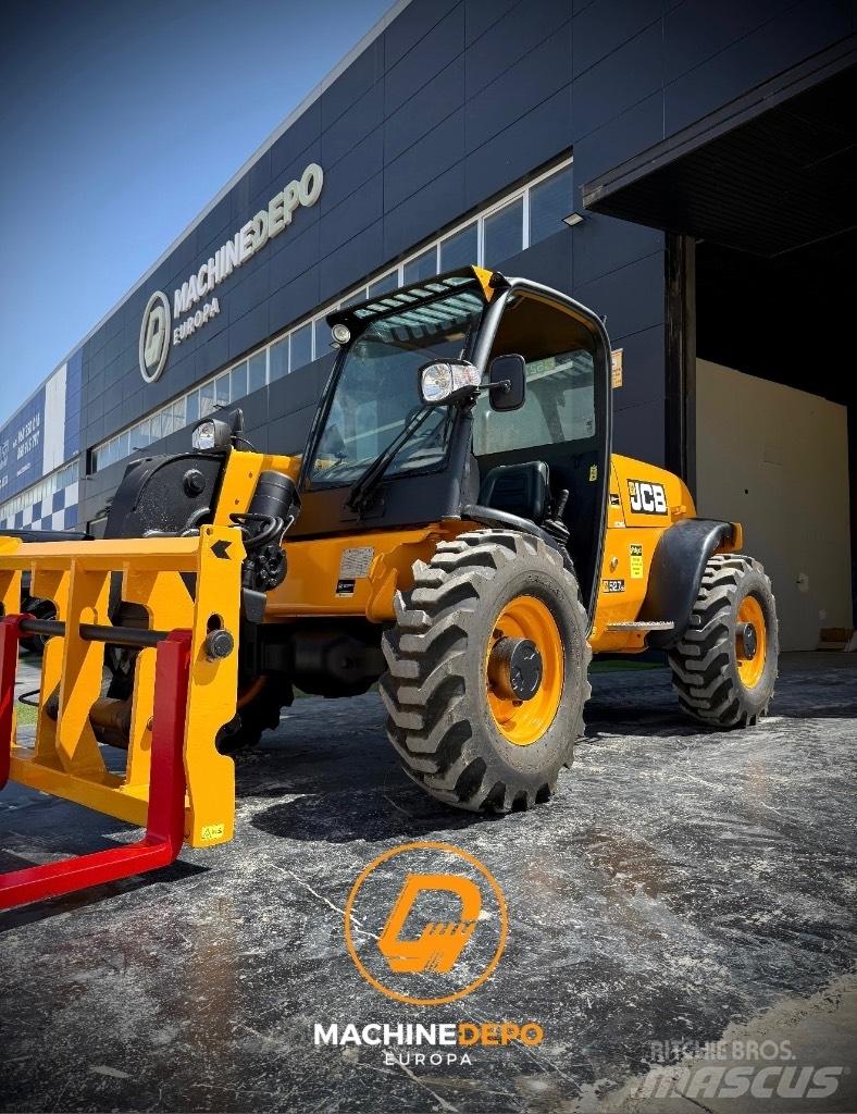 JCB 527-55 Telescopic Handlers