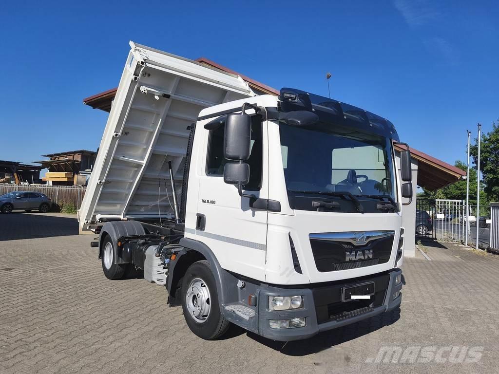 MAN TGL 8.180 Dump Trucks
