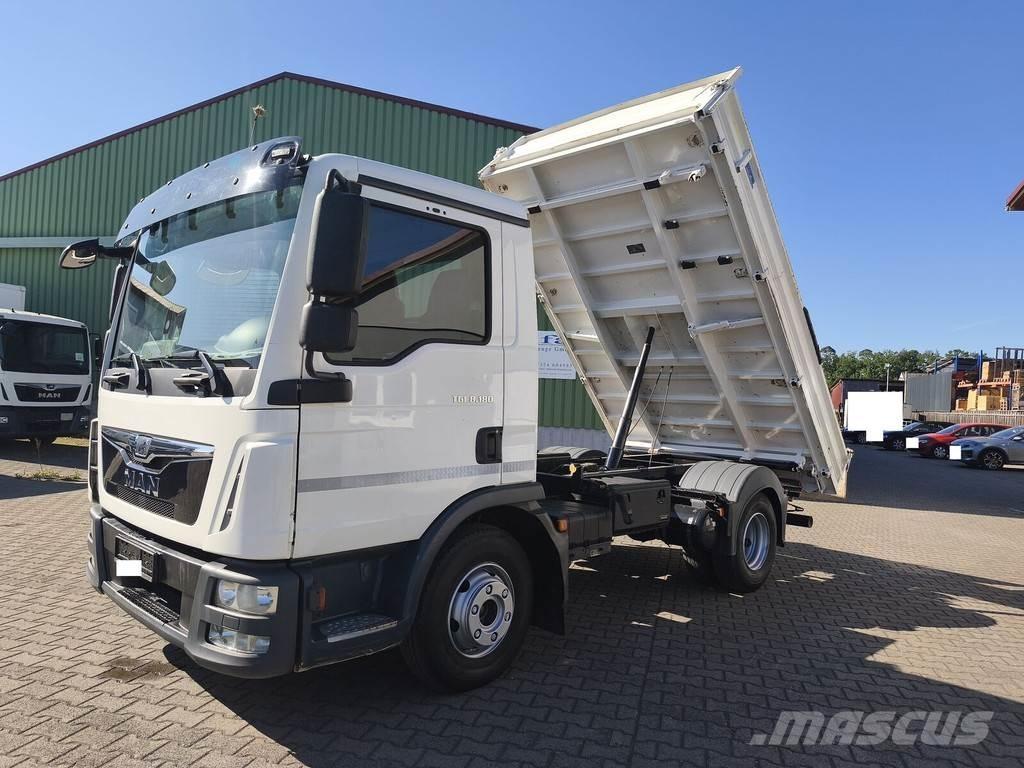 MAN TGL 8.180 Dump Trucks