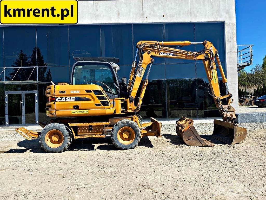 CASE WX 95 Wheeled Excavators