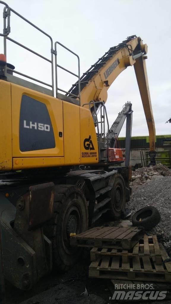 Liebherr LH 50 M Waste / Industry Handlers